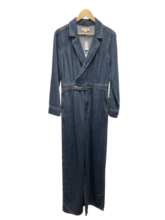 Madewell Denim Wide Leg Jumpsuit, New