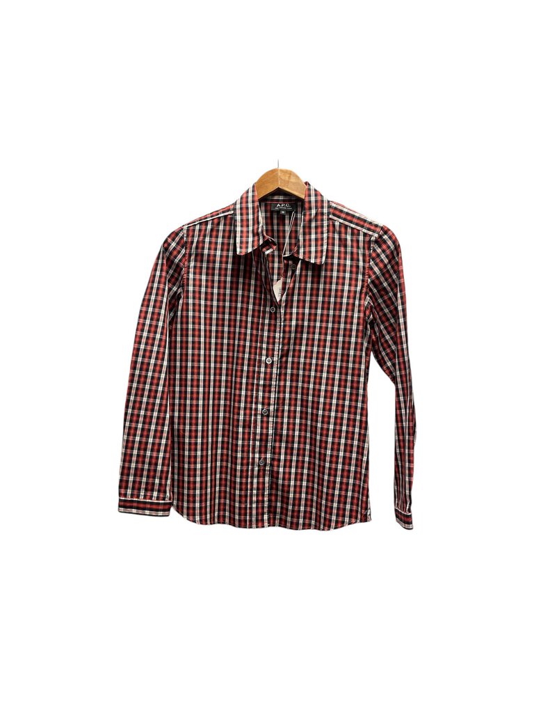 A.P.C. Checked Shirt