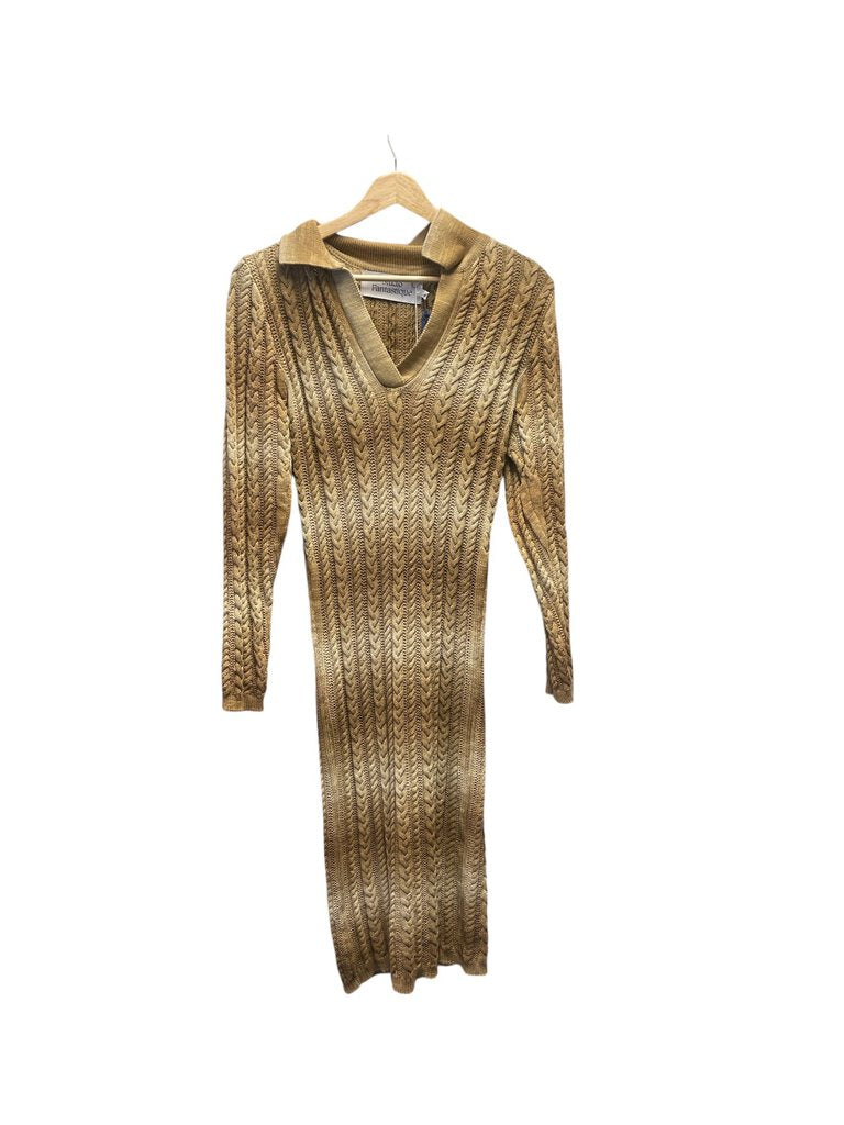 Studio Fantastique Ombre Cable Knit Dress, NEW