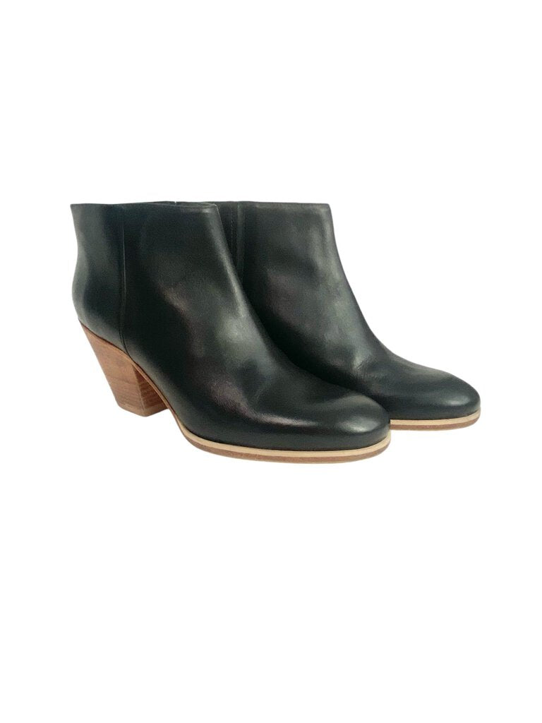 Rachel Comey Stacked Heel Ankle Boots