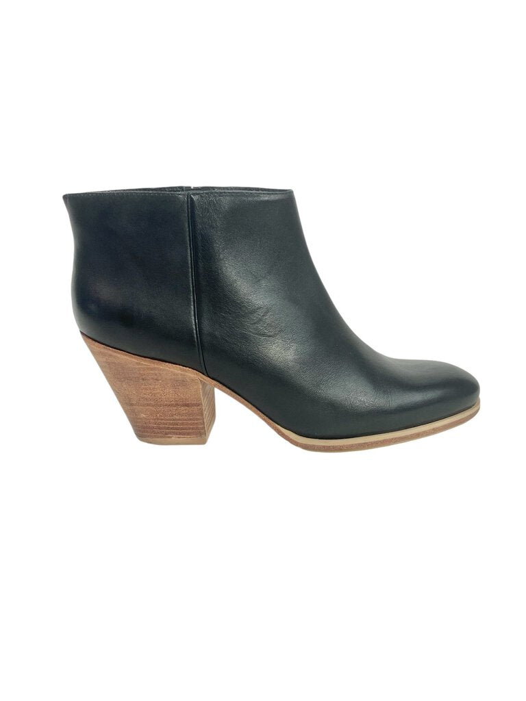 Rachel Comey Stacked Heel Ankle Boots