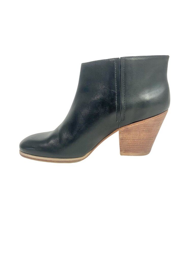 Rachel Comey Stacked Heel Ankle Boots