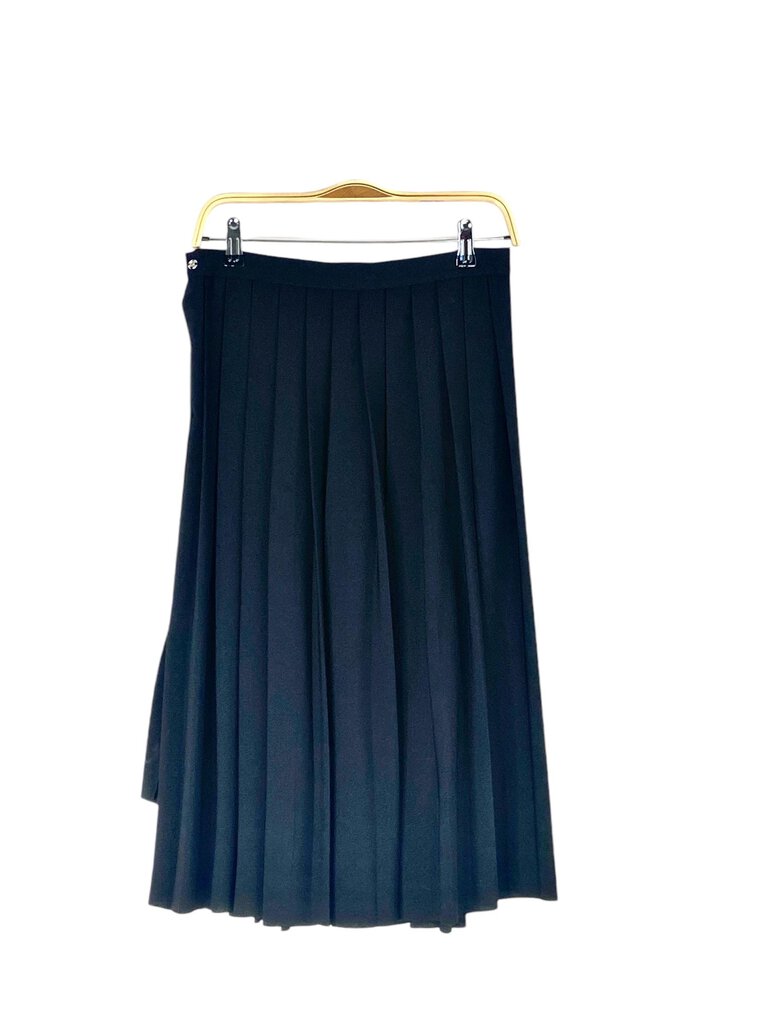 Acne Pleated Midi Skirt