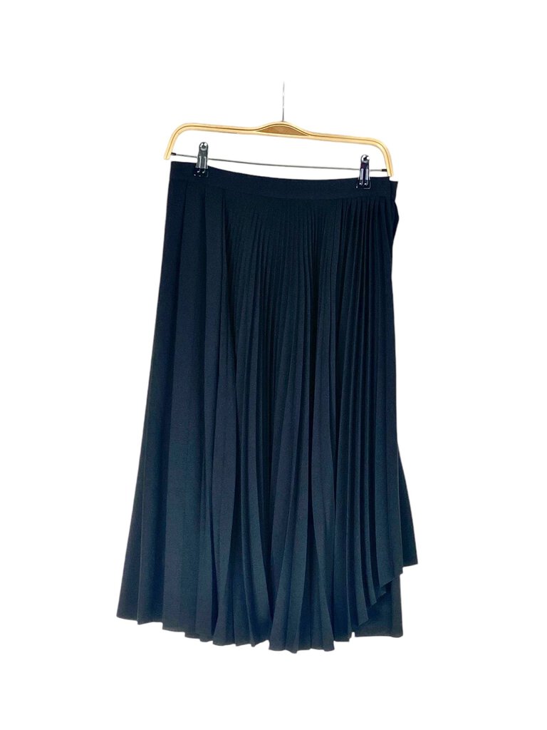 Acne Pleated Midi Skirt