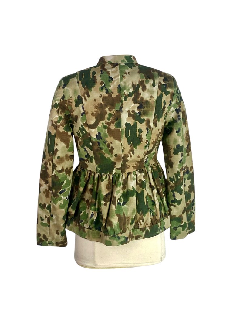 Rachel Comey Brushed Cotton Camo Jacket