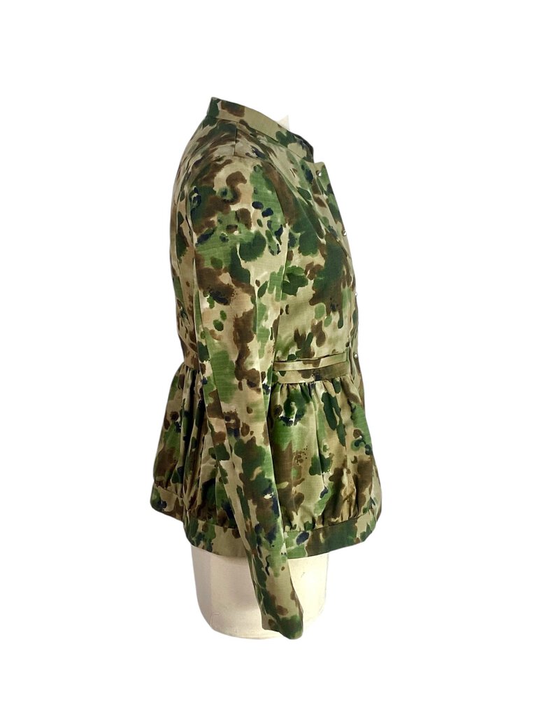 Rachel Comey Brushed Cotton Camo Jacket