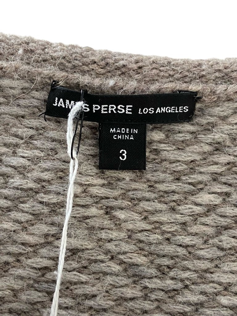 James Perse Nubby Wool Sweater