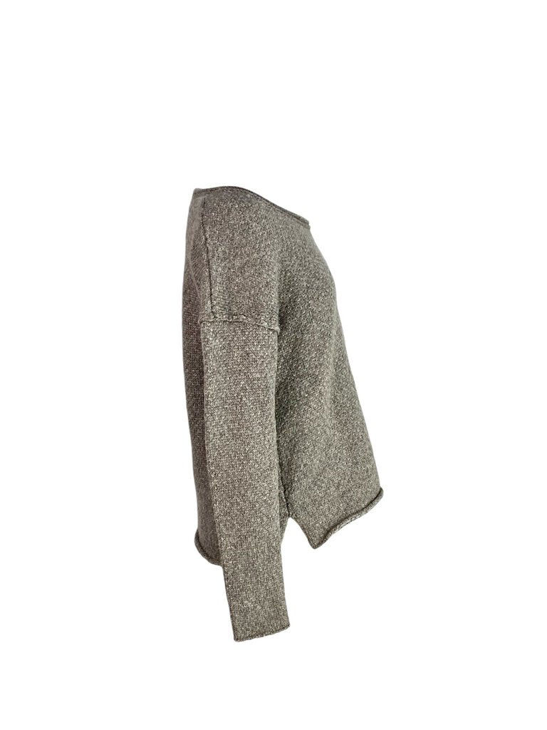 James Perse Nubby Wool Sweater