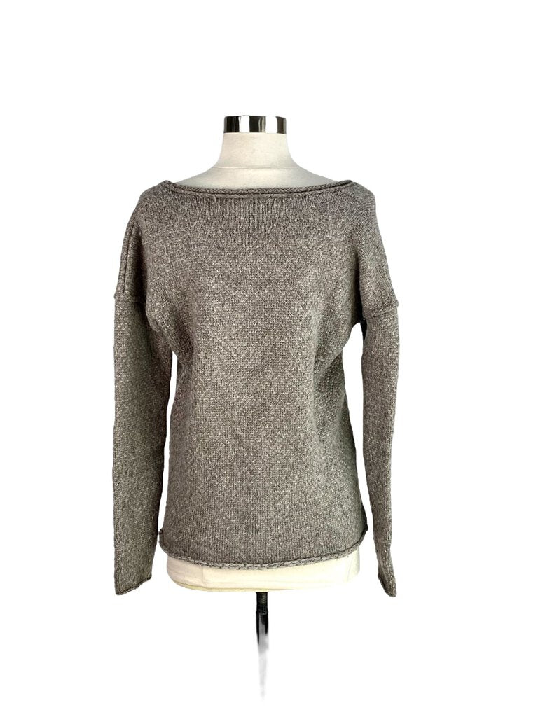 James Perse Nubby Wool Sweater