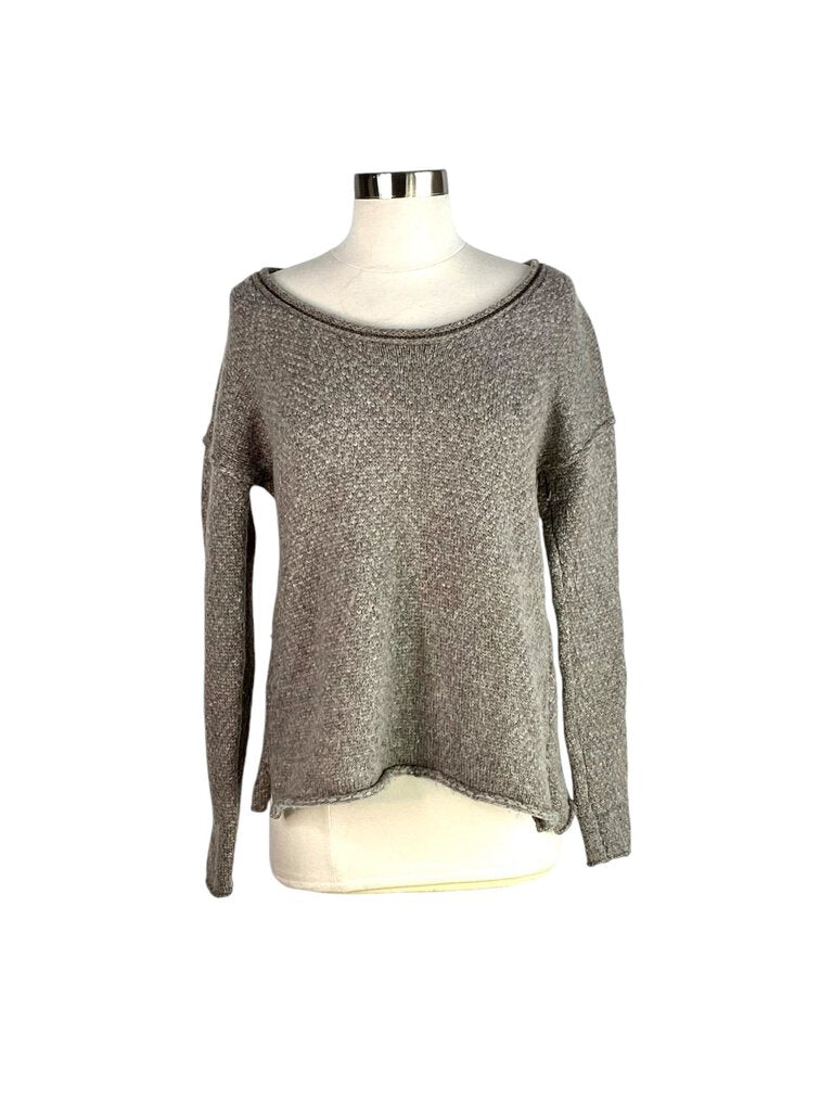 James Perse Nubby Wool Sweater