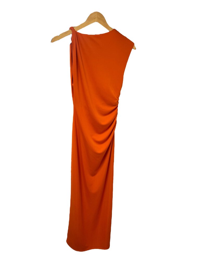 Reformation Mock Neck Sleeveless Maxi Dress