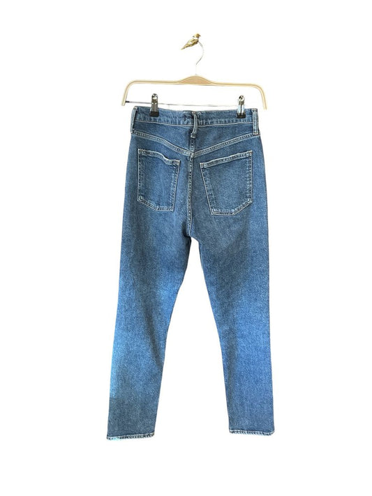 Agolde Straight Cut Denim Jean