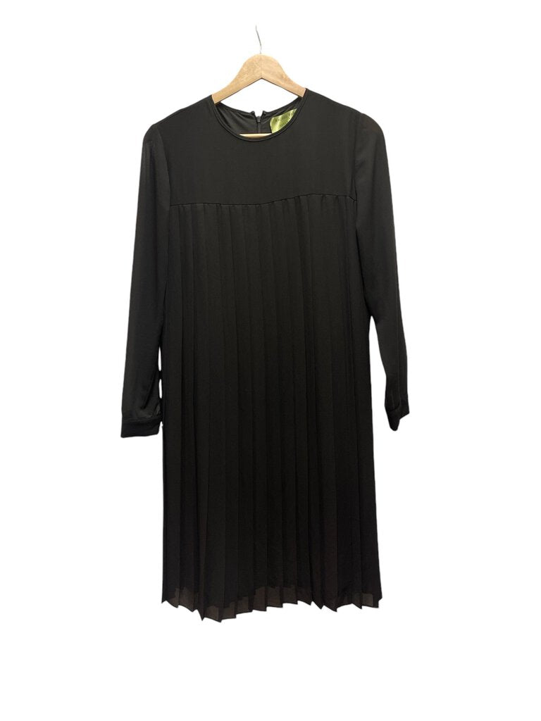 Rachel Parcell Pleated Long Sleeve Mini Dress