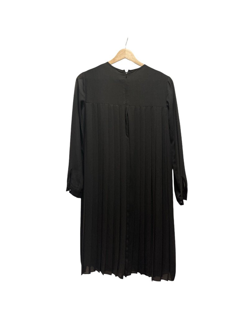 Rachel Parcell Pleated Long Sleeve Mini Dress