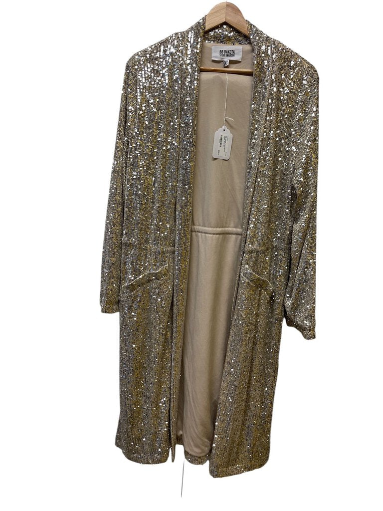 BB Dakota Sequin Duster Jacket