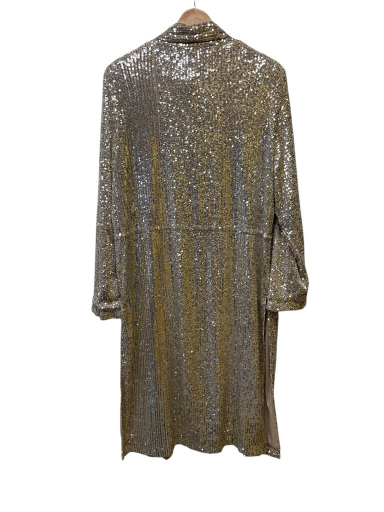 BB Dakota Sequin Duster Jacket