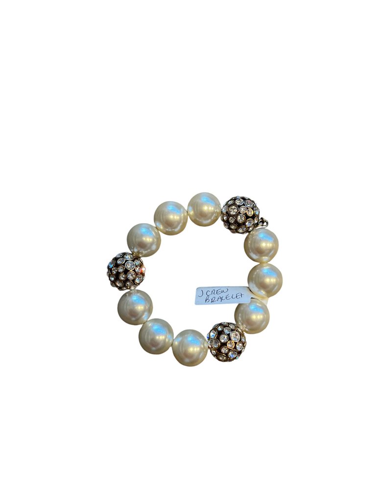 J Crew Stretch Beaded Bracelet