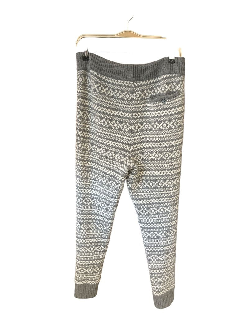 Club Monaco Fair Isle Cashmere Joggers