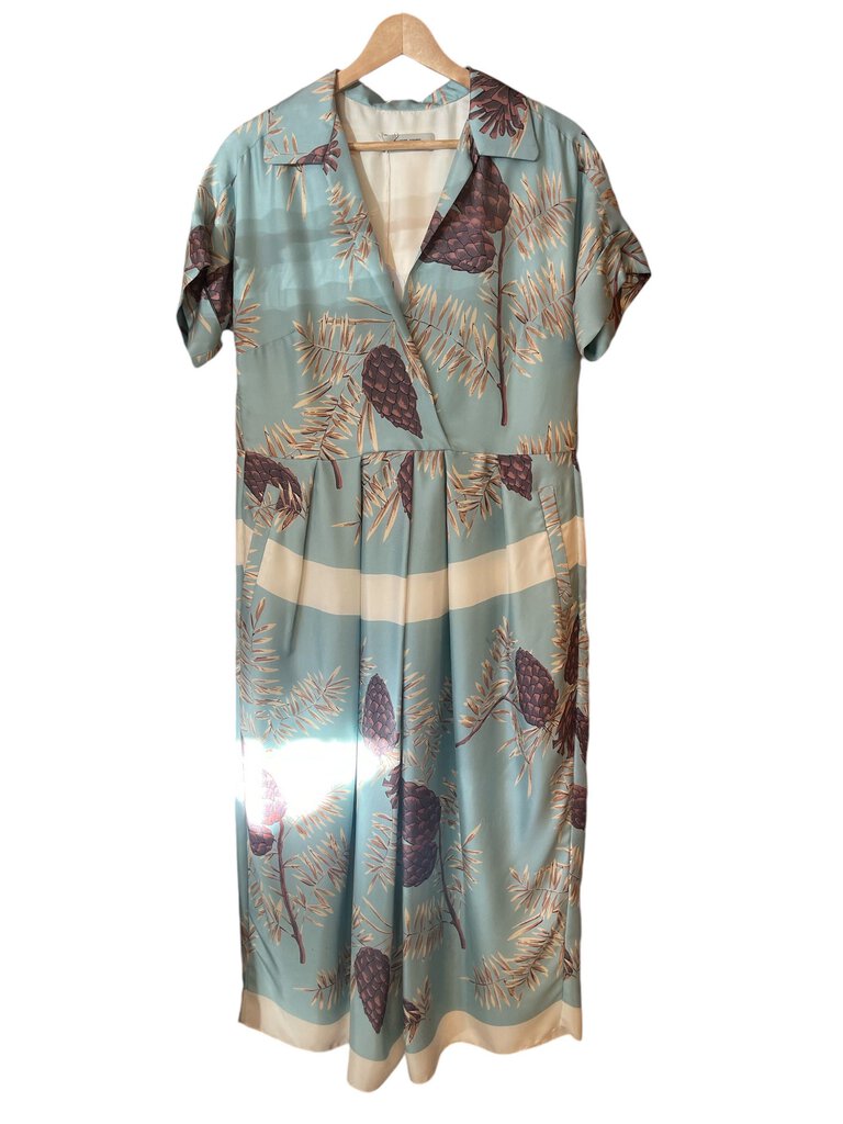 Rachel Comey 'Tempo' Pinecone Print Maxi Dress