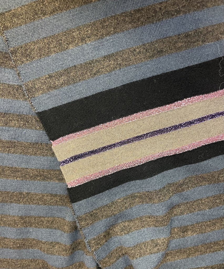 Claudie Pierlot Striped Scarf