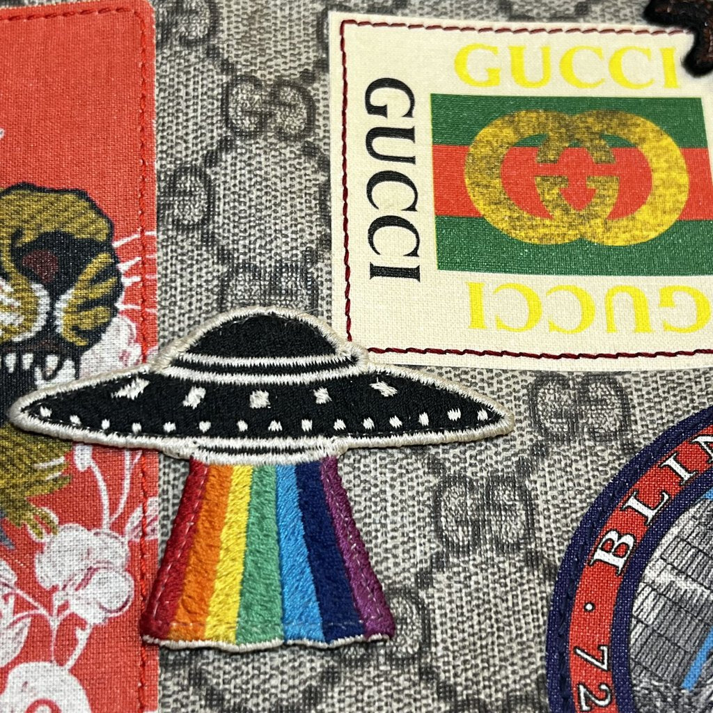 Gucci Supreme Courier Messanger Bag