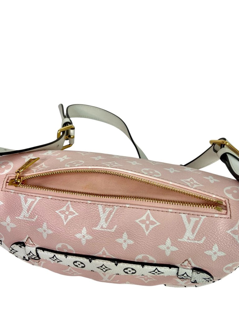 Louis Vuitton Rouge Monogram Giant Bum Bag