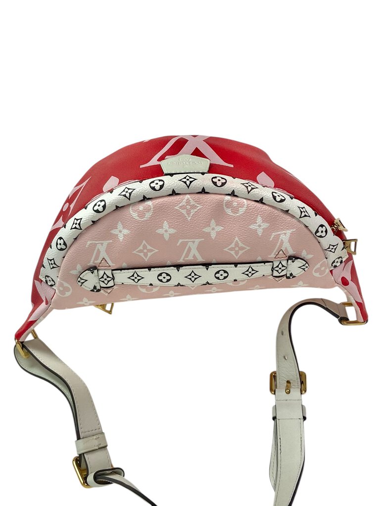 Louis Vuitton Rouge Monogram Giant Bum Bag