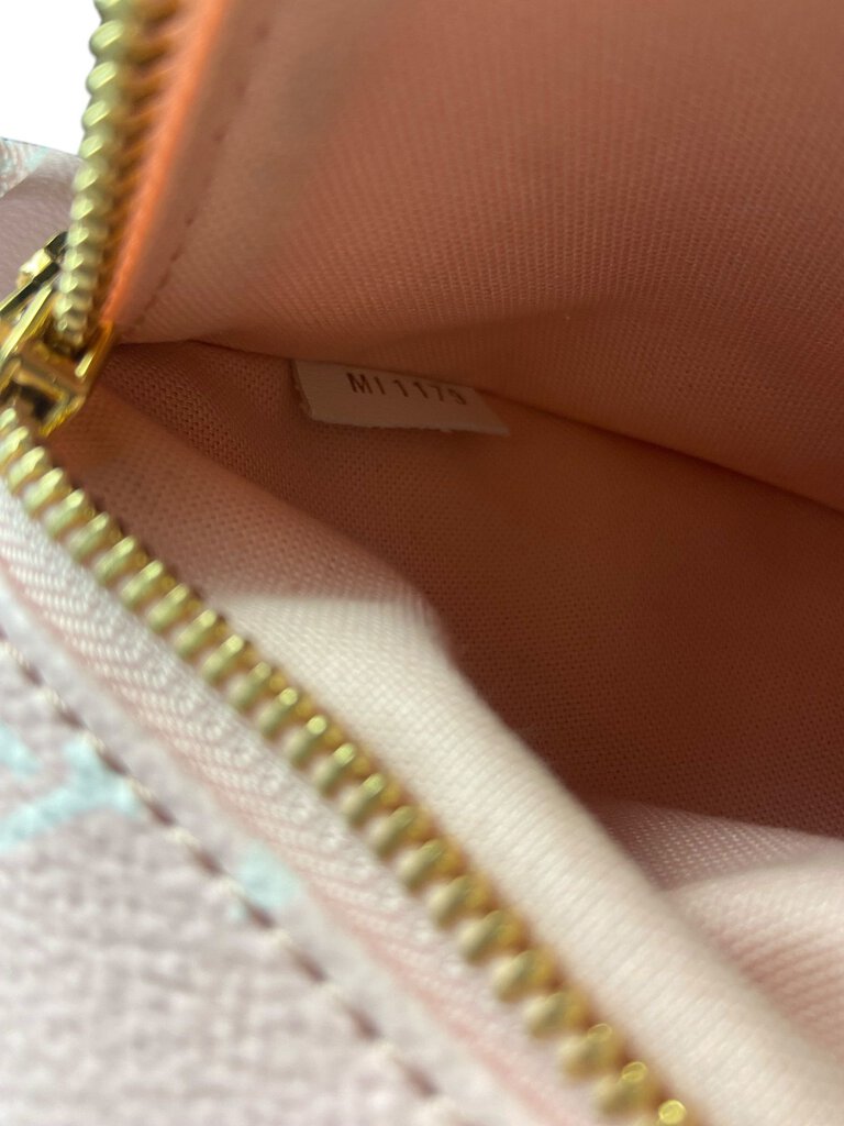 Louis Vuitton Rouge Monogram Giant Bum Bag