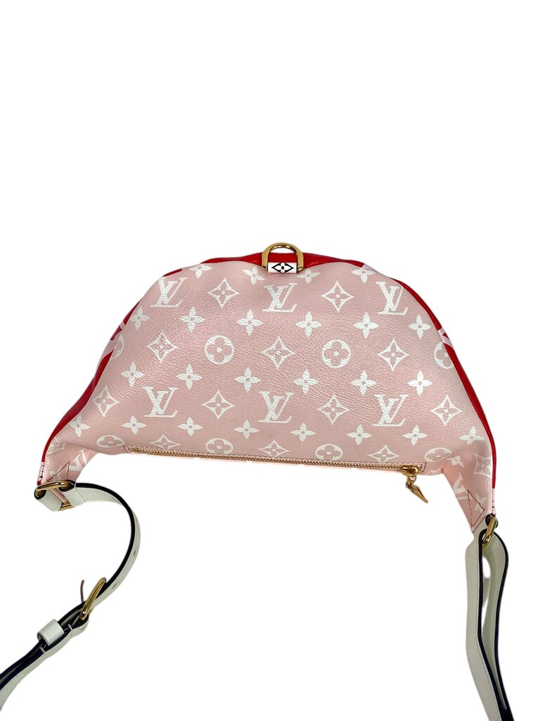 Louis Vuitton Rouge Monogram Giant Bum Bag