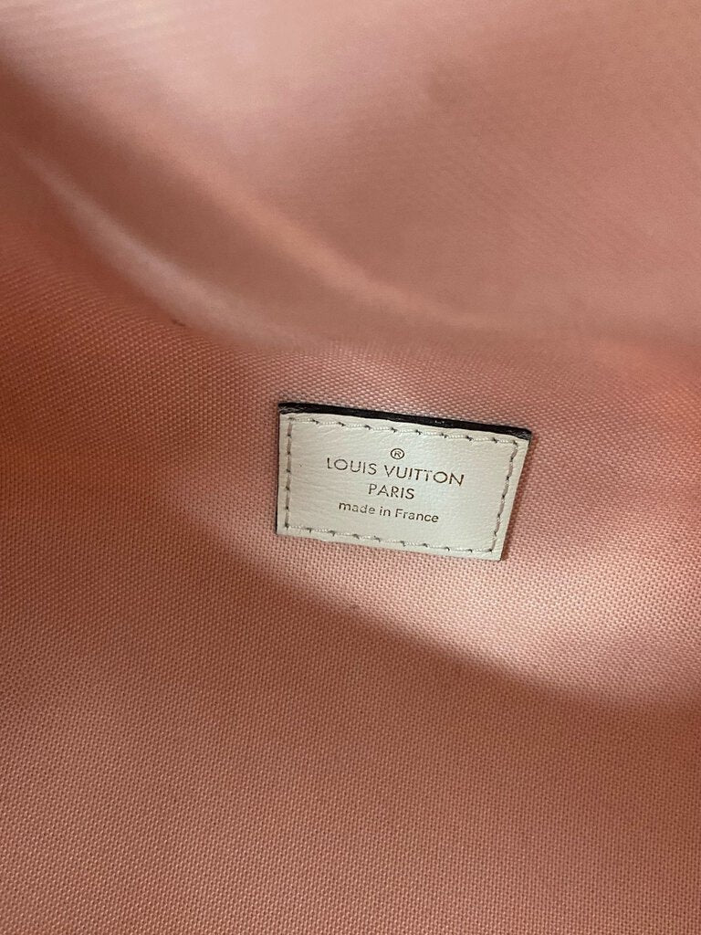 Louis Vuitton Rouge Monogram Giant Bum Bag