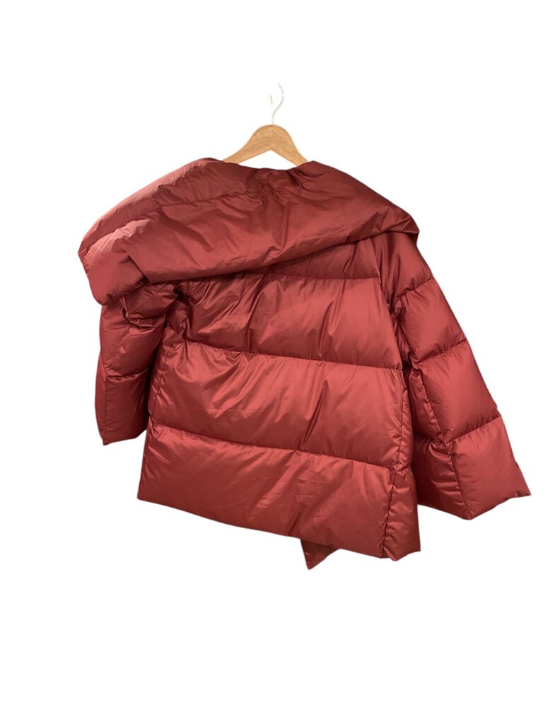 Lis Lareida Shawl Collar Puffer Jacket