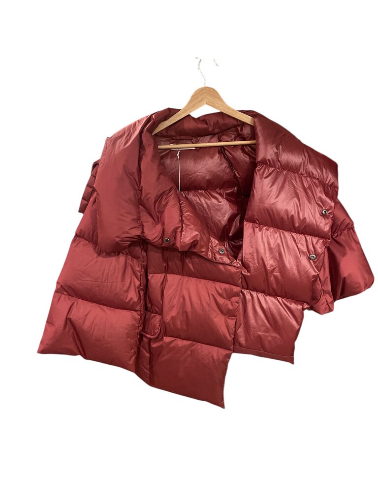 Lis Lareida Shawl Collar Puffer Jacket