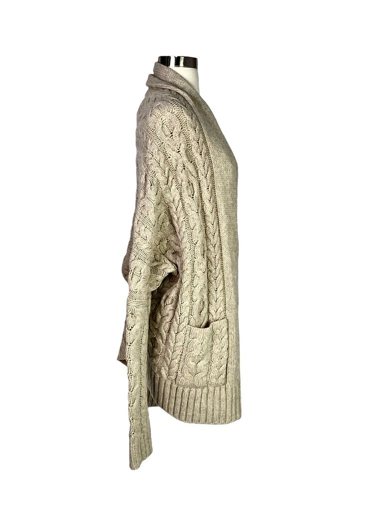 Vince Cable Knit Shawl Collar Cardigan