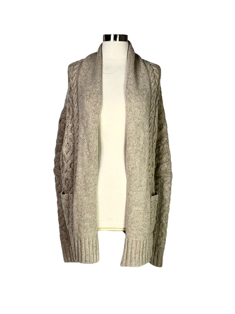 Vince Cable Knit Shawl Collar Cardigan