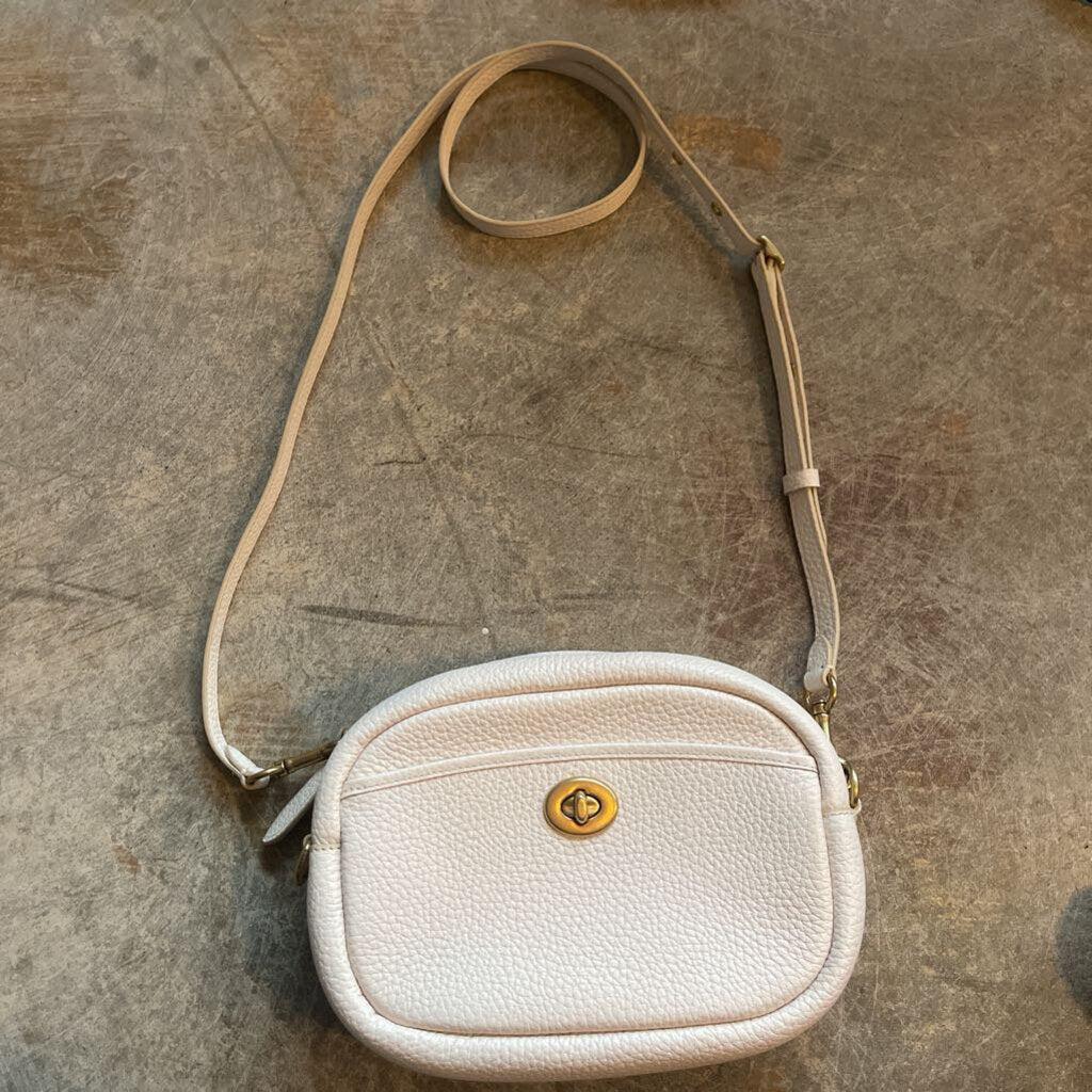 Coach Pebbled Leather Crossbody Bag