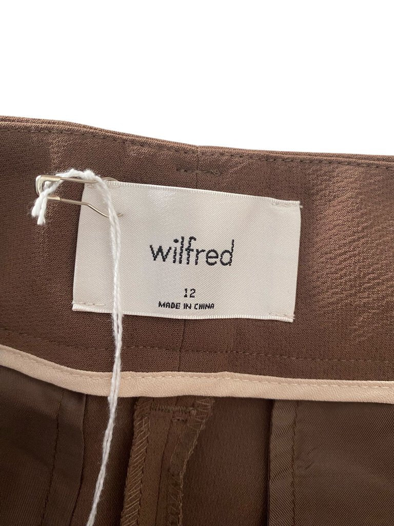 Wilfred Belted Paper Bag Trousers