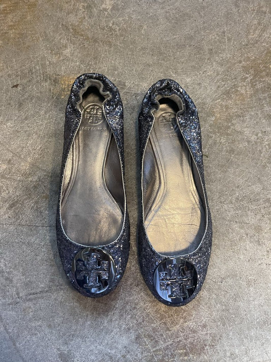 Tory Burch Glitter Flats