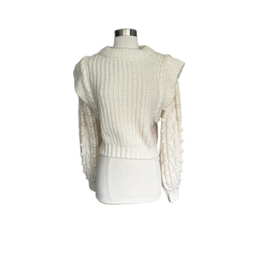 Farm Rio Braided Sweater, New