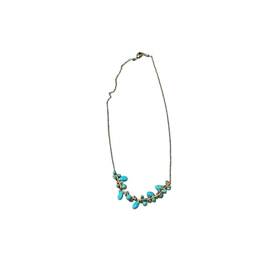 Danielle Welmond 'Woven' Turquoise Necklace