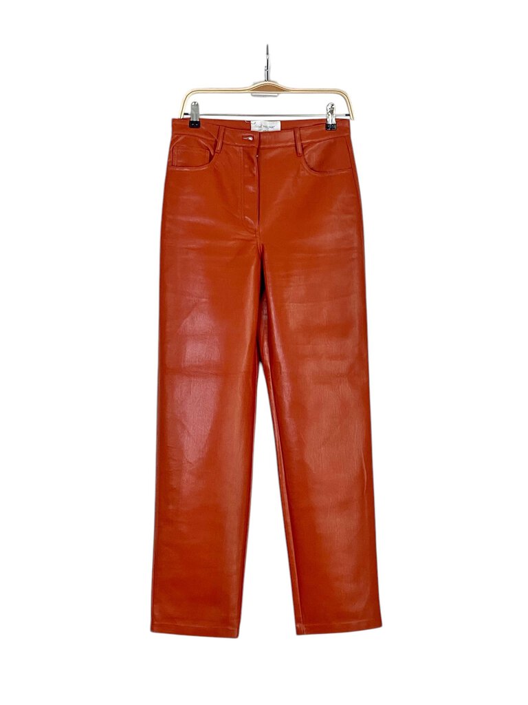 Wilfred 'Melina' Vegan Leather Wide Leg Pants