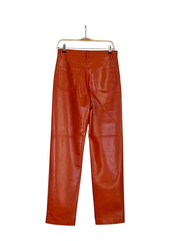 Wilfred 'Melina' Vegan Leather Wide Leg Pants