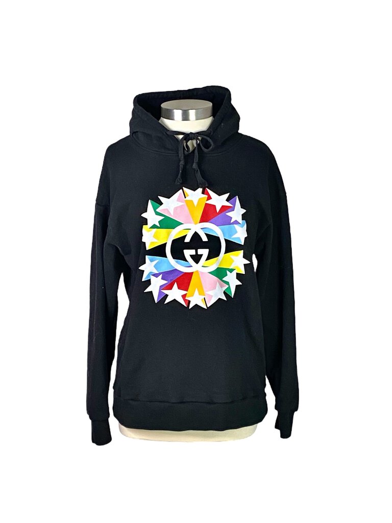 Gucci 'Interlocking G Graphic' Hoodie