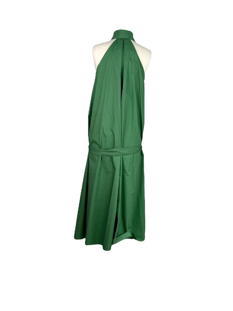 Scanlan Theodore Sleeveless Maxi Shirt Dress