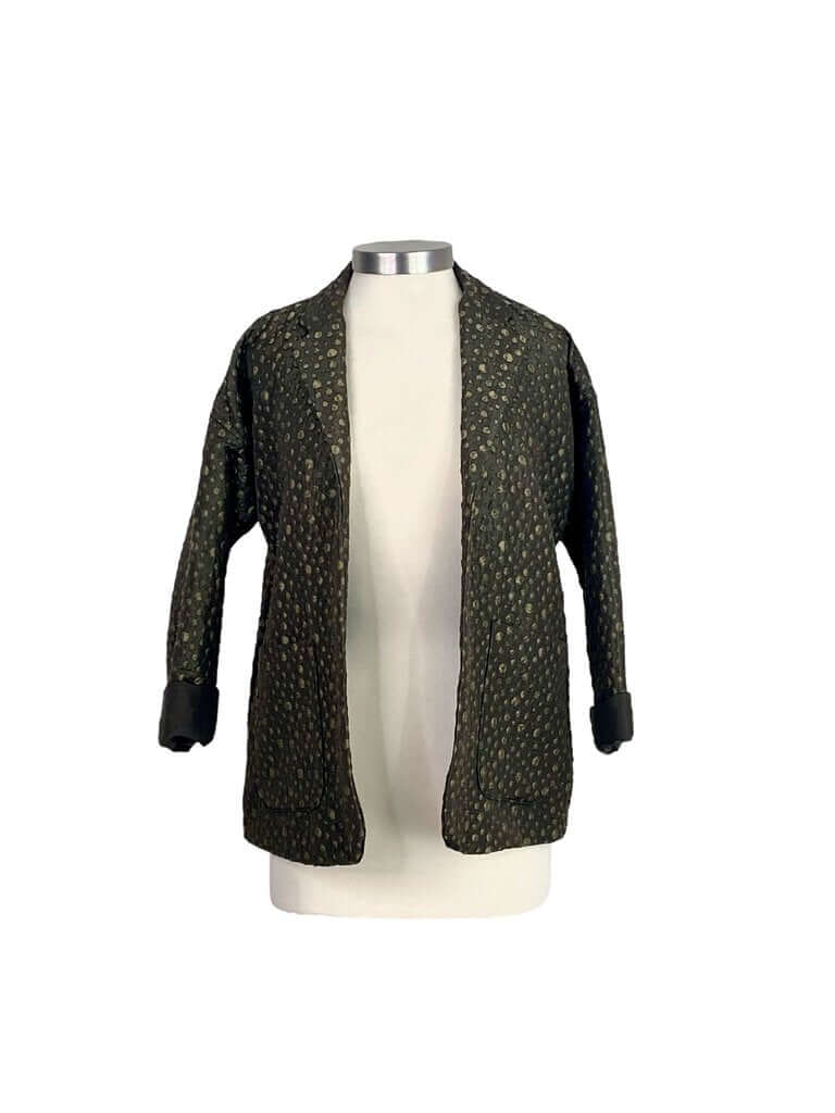 Beata Design Studio Brocade Blazer, NEW