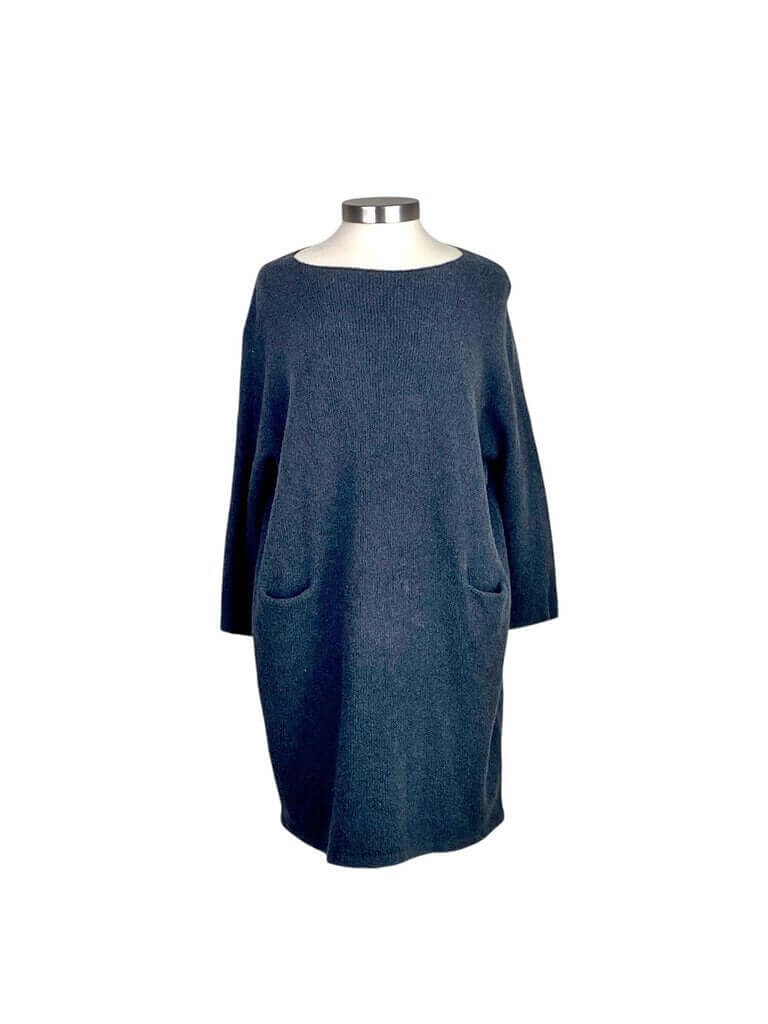 Lauren Manoogian Mini Sweater Dress