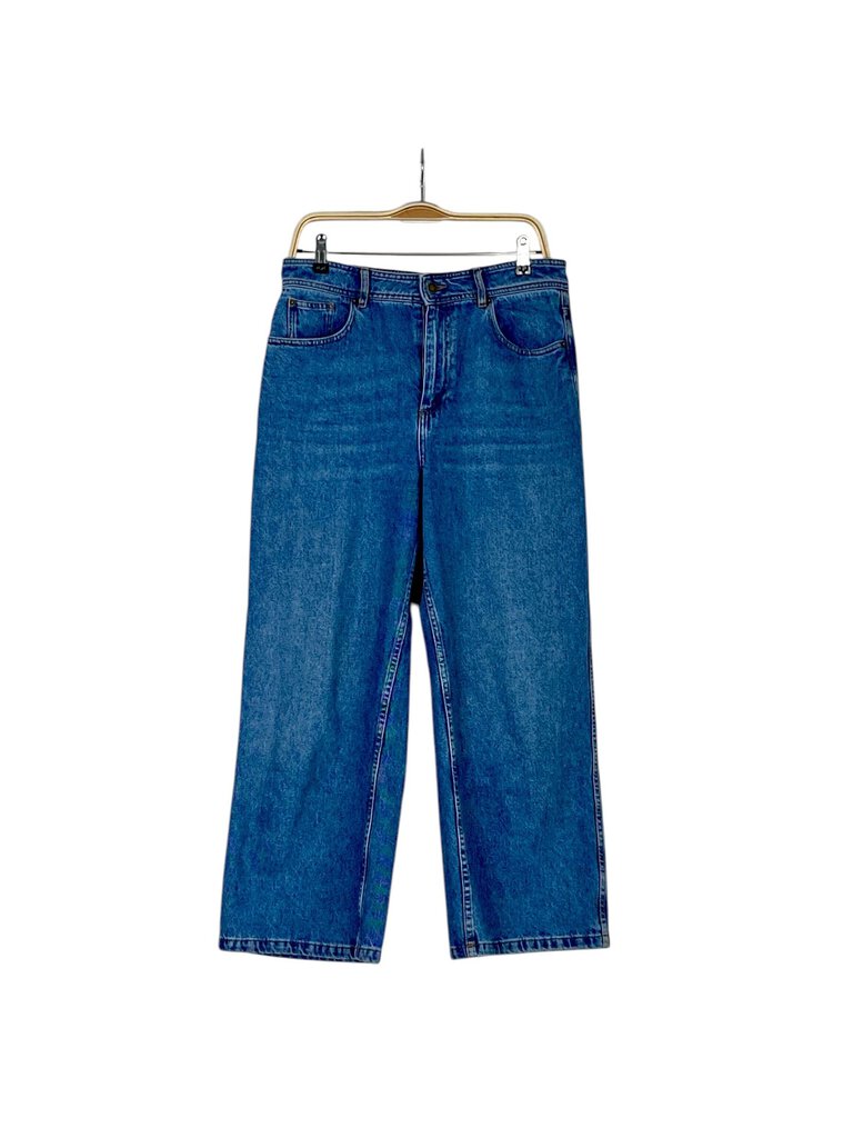 Sezane Wide Leg Jeans