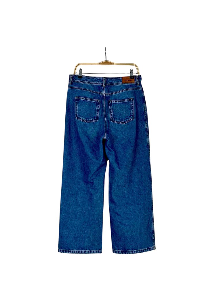 Sezane Wide Leg Jeans