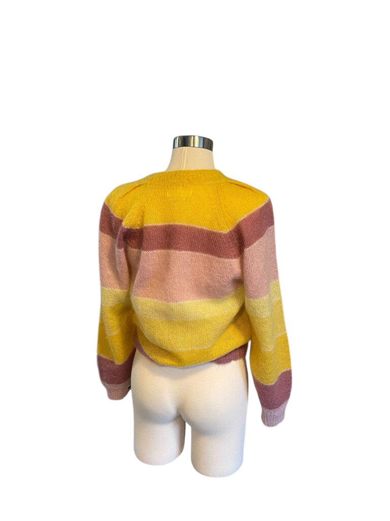 Isabel Marant Etoile Striped Alpaca Sweater