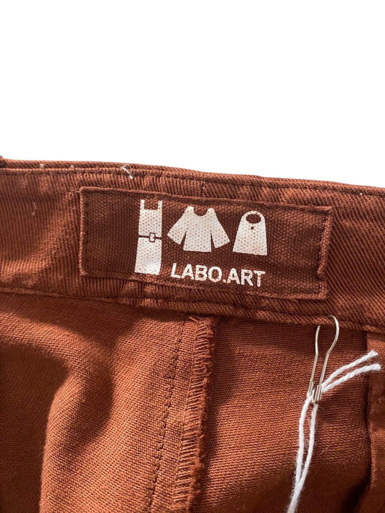 Labo Art Wide Leg Chinos