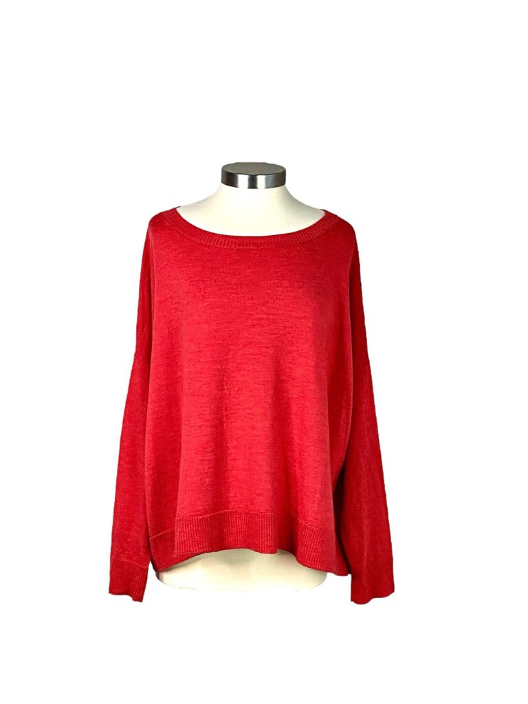 Eileen Fisher Wool Crewneck Sweater